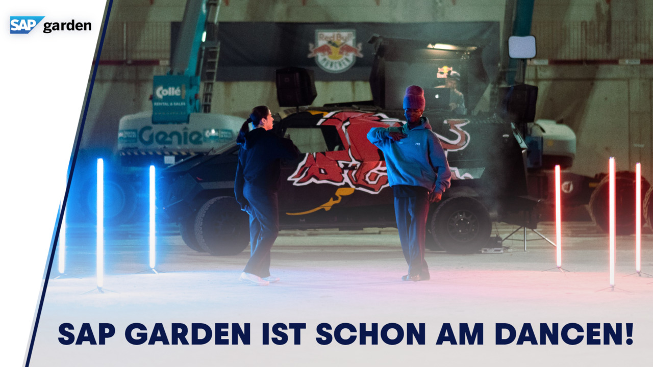 Der SAP Garden ist schon am Tanzen | Red Bull Dance Your Style in Münchens neuer Sportarena