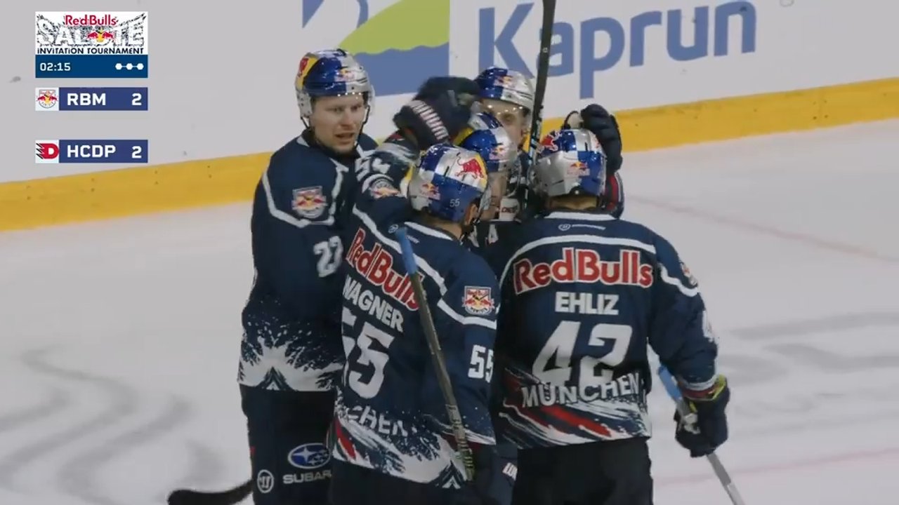 Highlights: EHC Red Bull München vs. HC Dynamo Pardubice (22.08.2026)