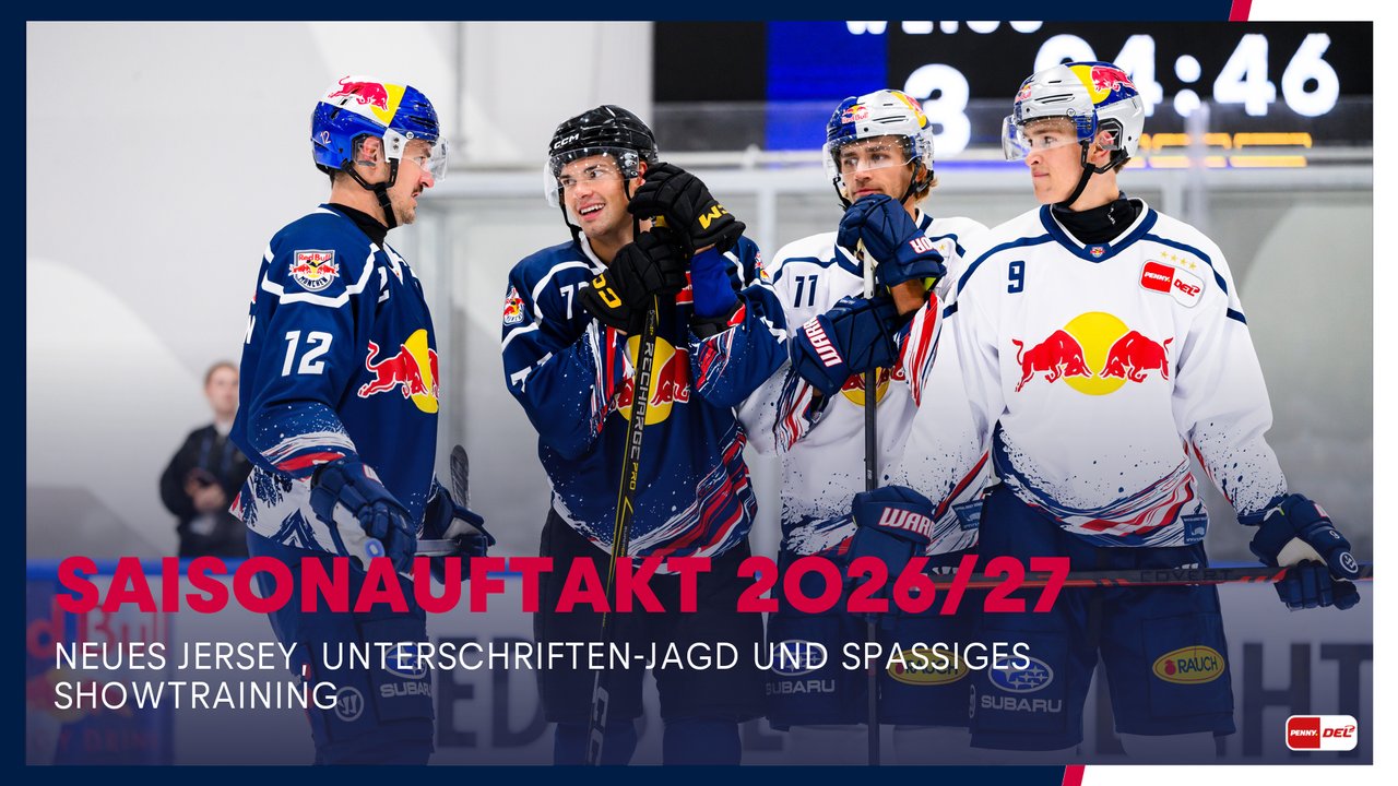Das war unser Saisonauftakt 2026/27