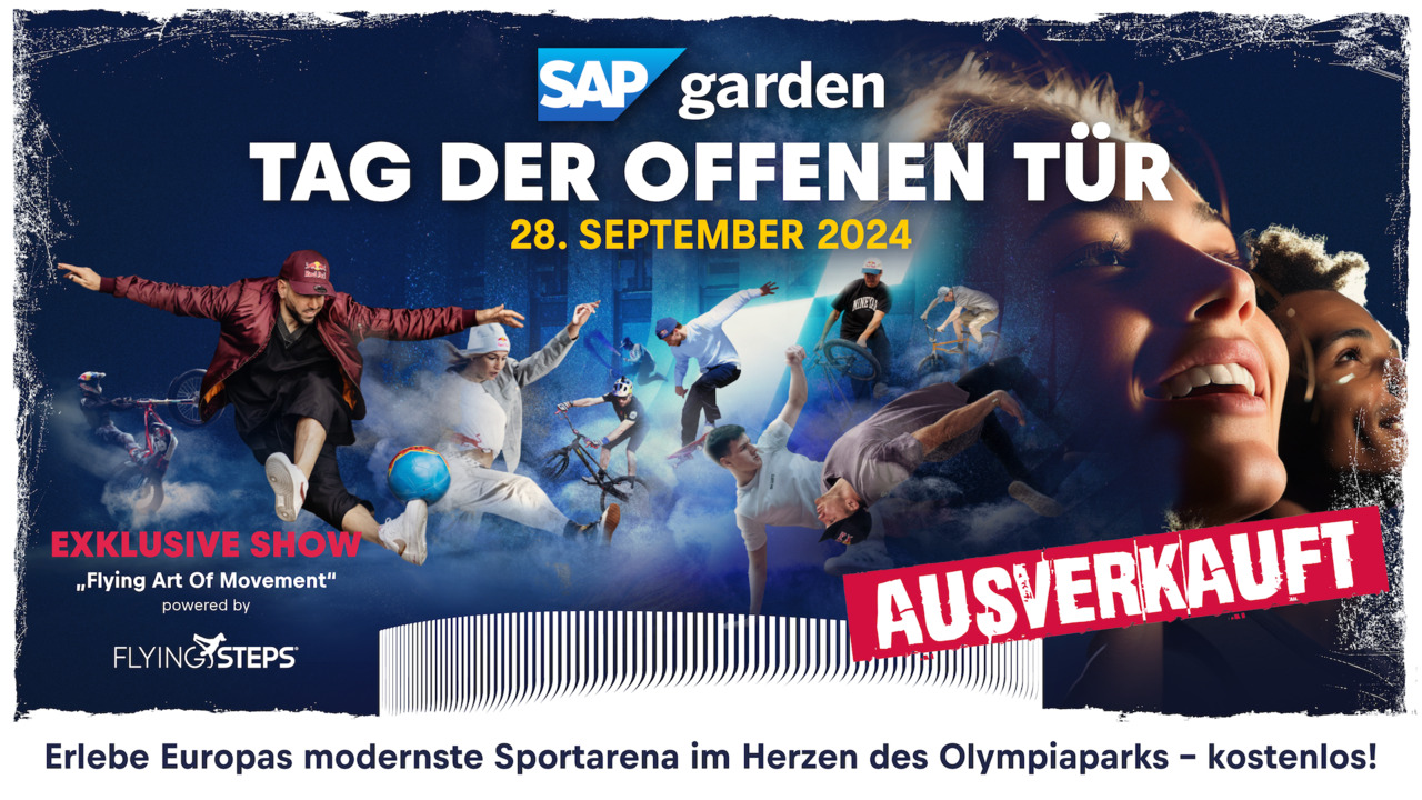 Tag der offenen Tür am 28.09. im SAP Garden