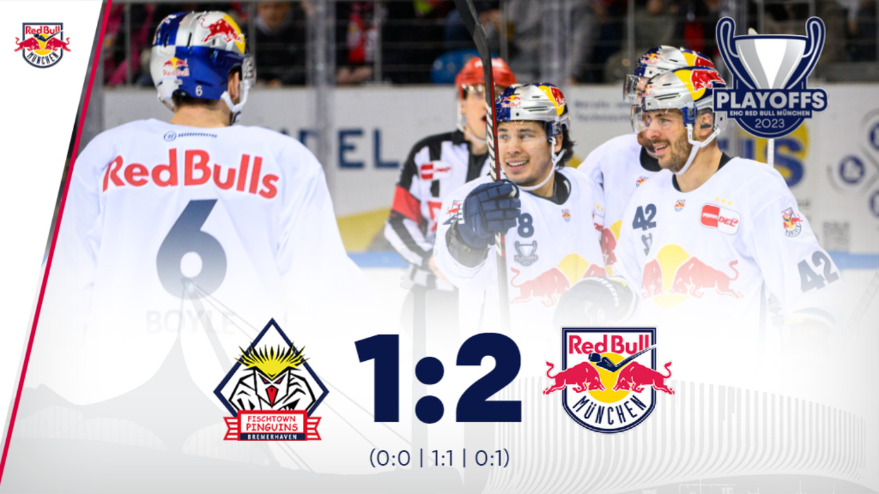 Highlights: Pinguins Bremerhaven vs. Red Bull München (26.03.2023)