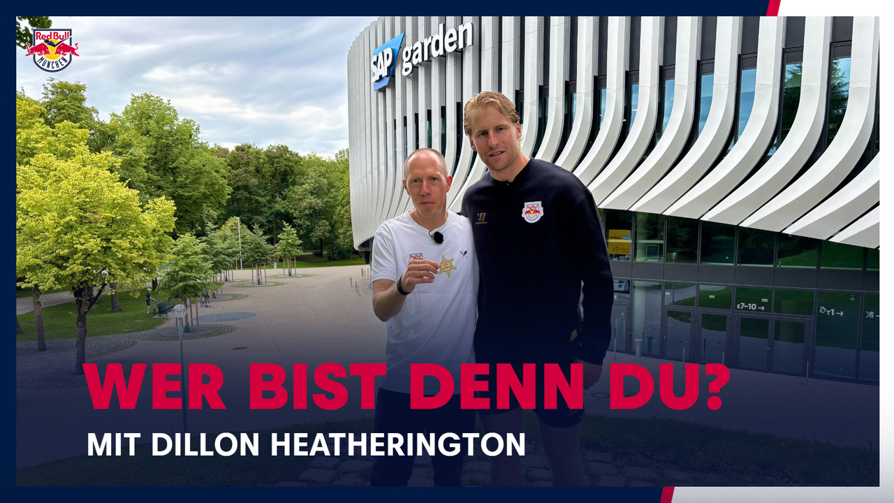 Episode 5 - „Wer bist denn du?“ mit Dillon Heatherington