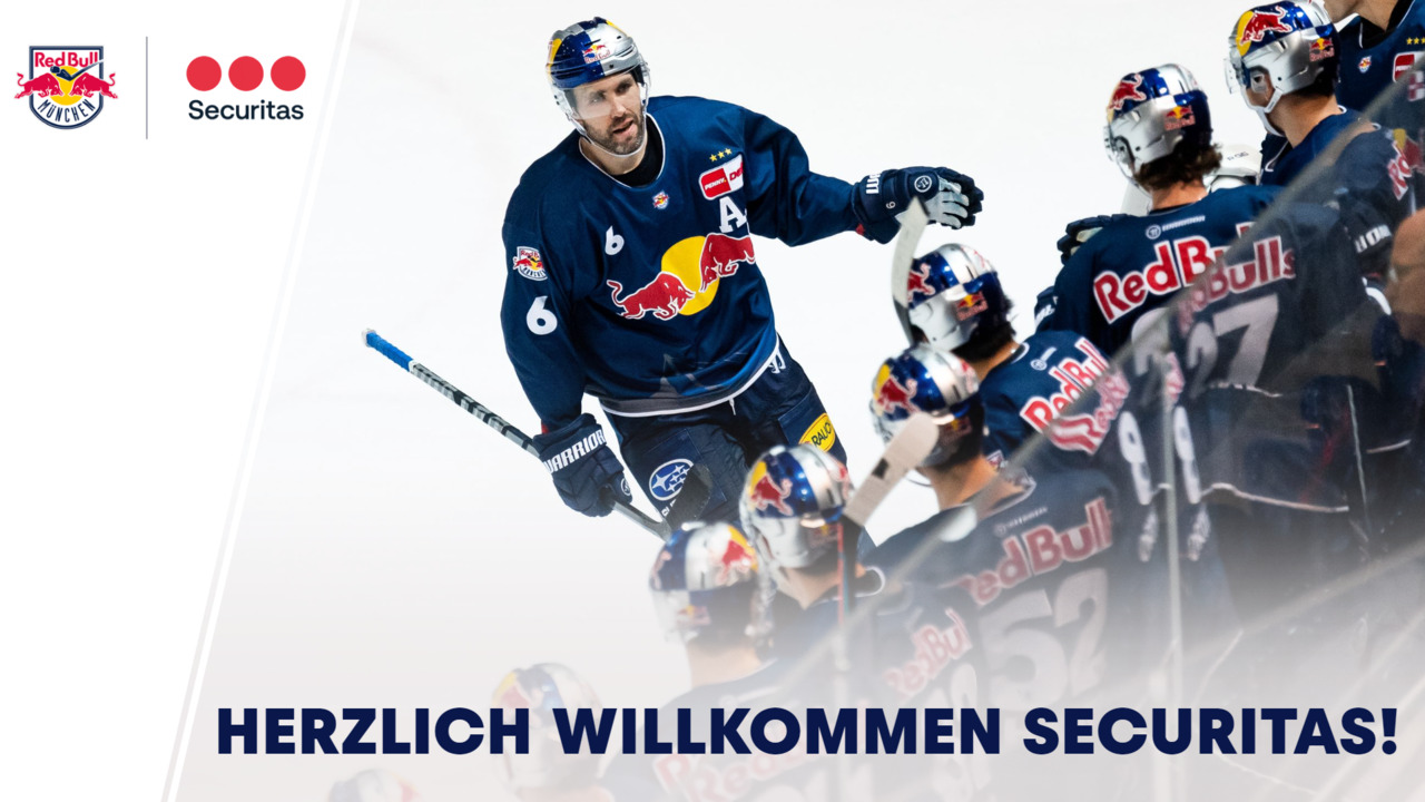 Willkommen Securitas | Partner Red Bull München (02.11.2022)