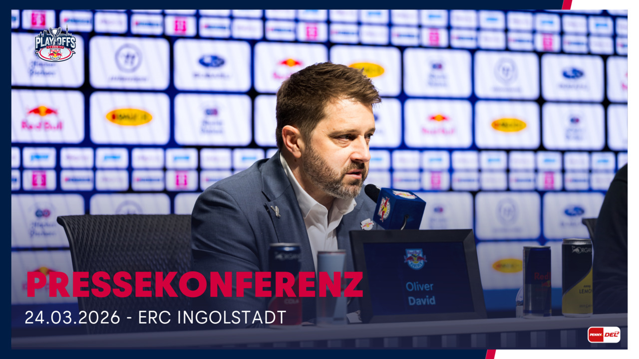Pressekonferenz: EHC Red Bull München vs. ERC Ingolstadt (24.03.2026)
