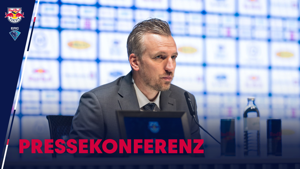 Pressekonferenz: EHC Red Bull München vs. ERC Ingolstadt (27.10.2024) 