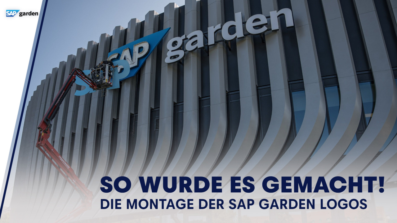 Montage der SAP Garden Logos