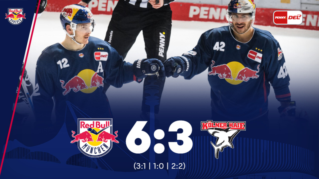 Highlights: Red Bull München – Kölner Haie (14.12.2022)