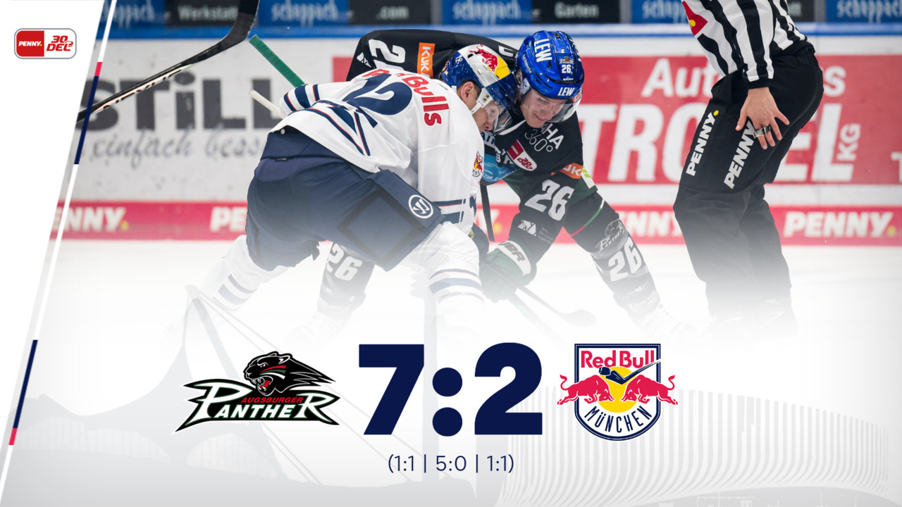 Highlights: Augsburger Panther vs. Red Bull München (24.11.2023)