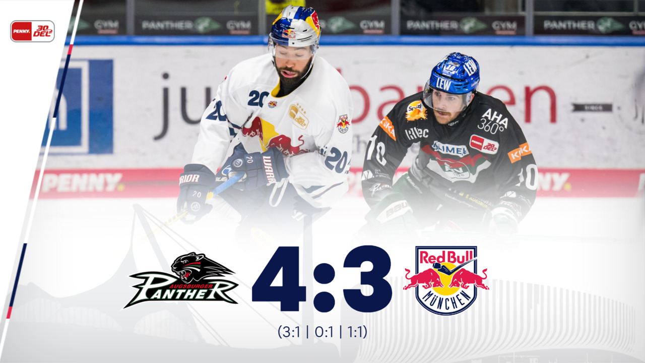 Highlights: Augsburger Panther vs. Red Bull München (18.01.2024)