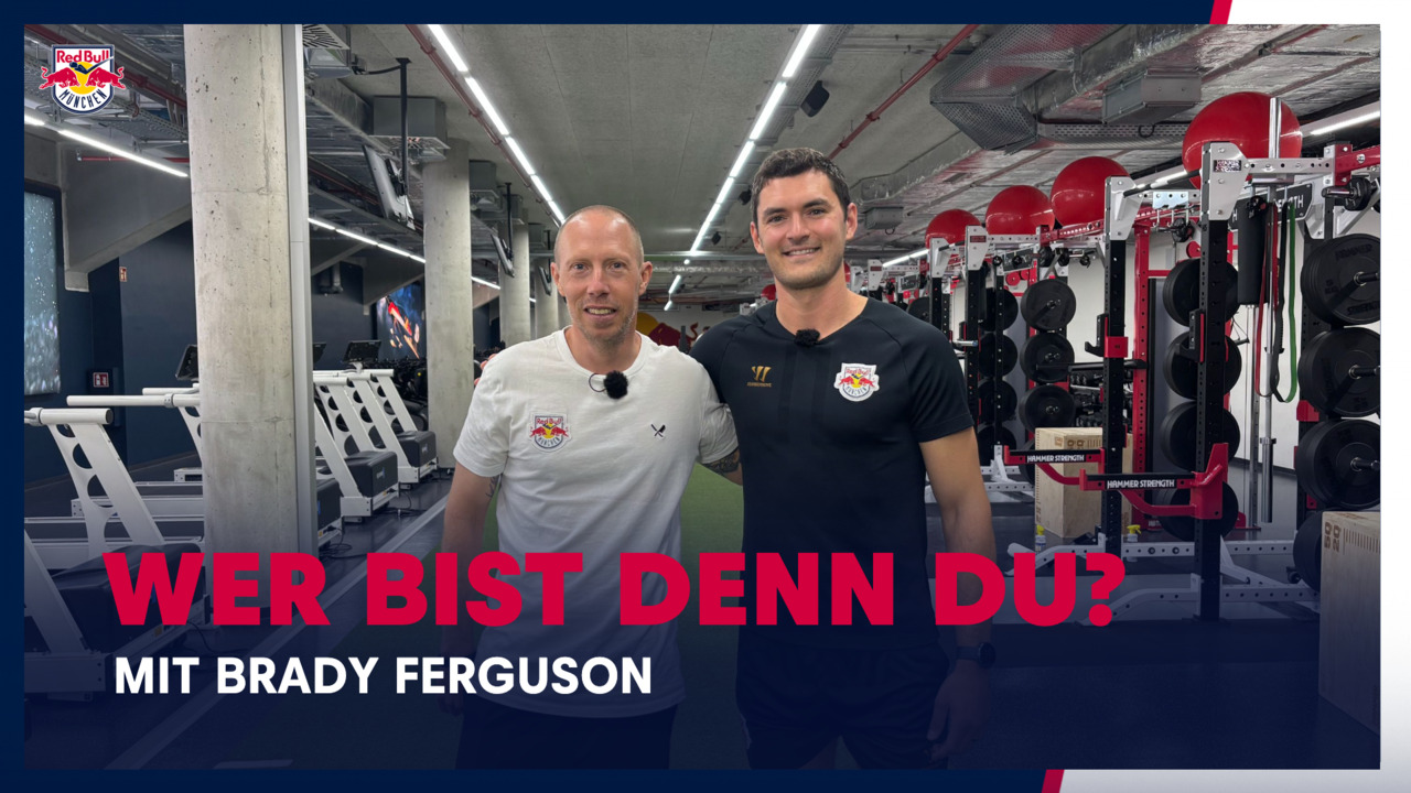 Episode 3 - „Wer bist denn du?“ mit Brady Ferguson