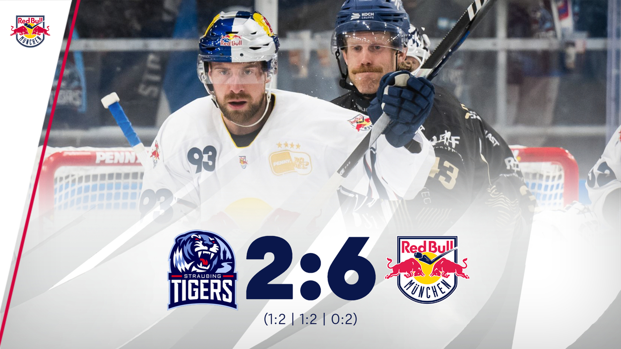 Highlights: Straubing Tigers vs. EHC Red Bull München (29.09.2024)