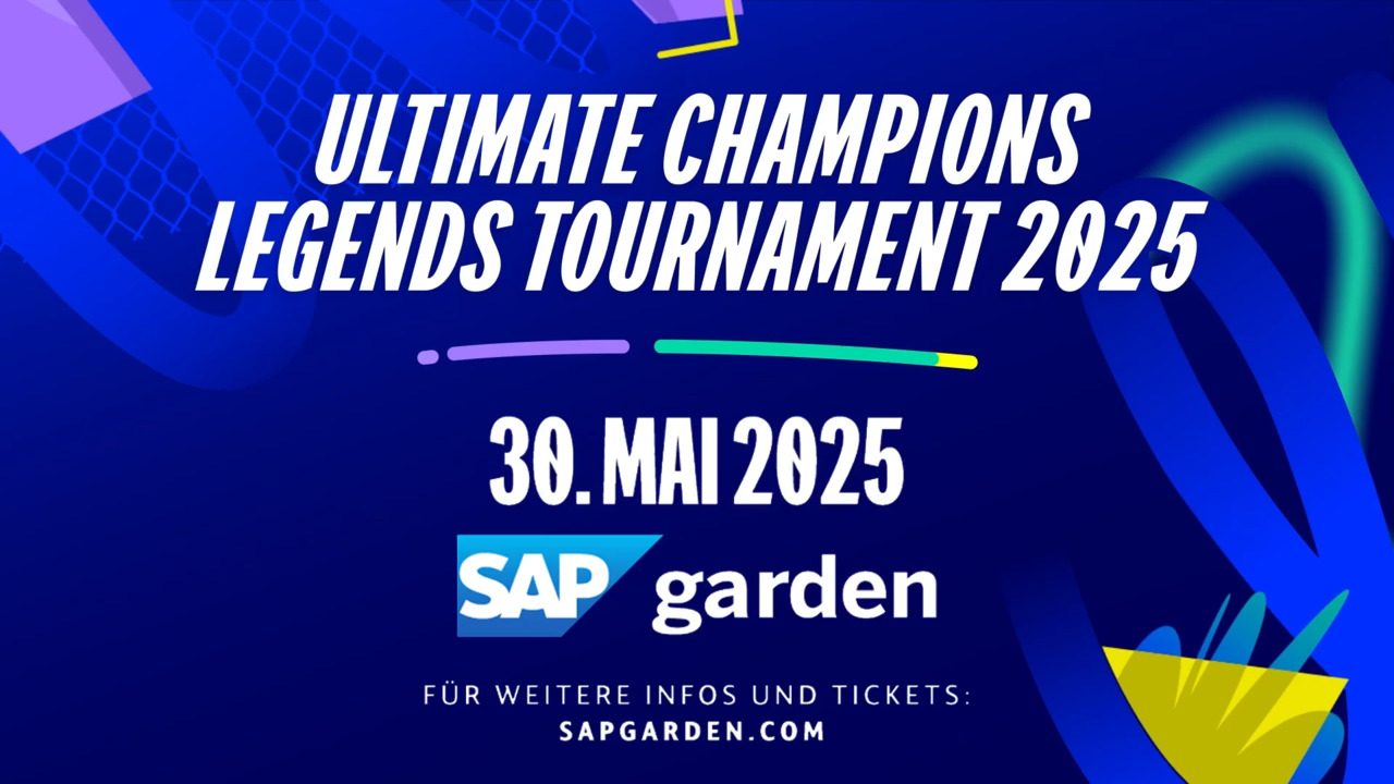 UEFA-Legendenturnier „Ultimate Champions“ kommt am 30. Mai in den SAP Garden
