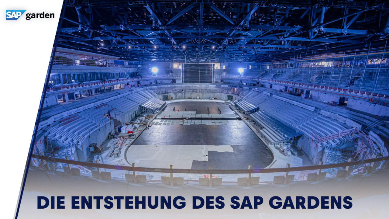 Die Entstehung des SAP Gardens
