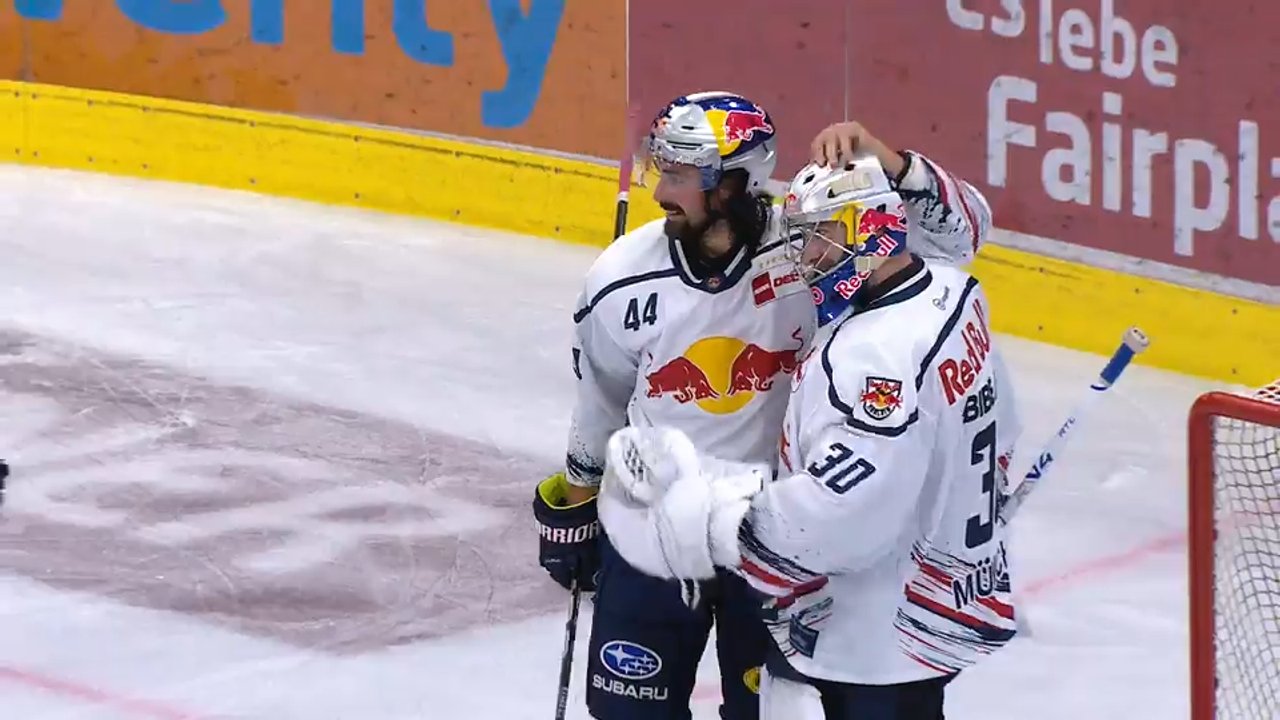 Highlights: EHC Red Bull München vs. Lausanne HC (29.08.2026)