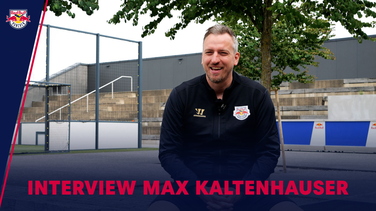 Interview mit Co-Trainer Max Kaltenhauser