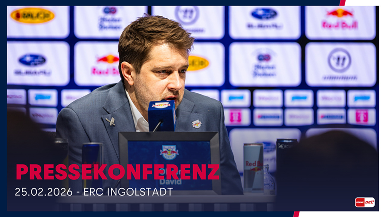 Pressekonferenz: Red Bull München vs. ERC Ingolstadt (25.02.2026)