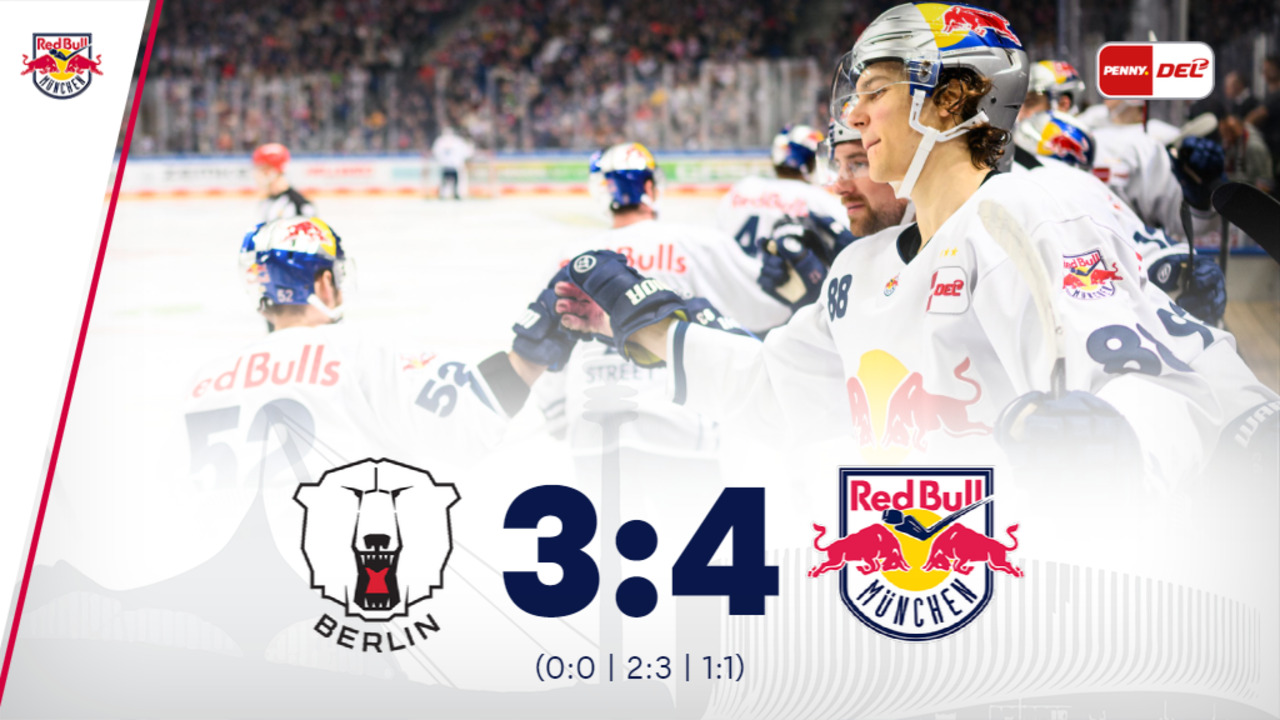 Highlights: Eisbären Berlin vs. Red Bull München (03.02.2023)