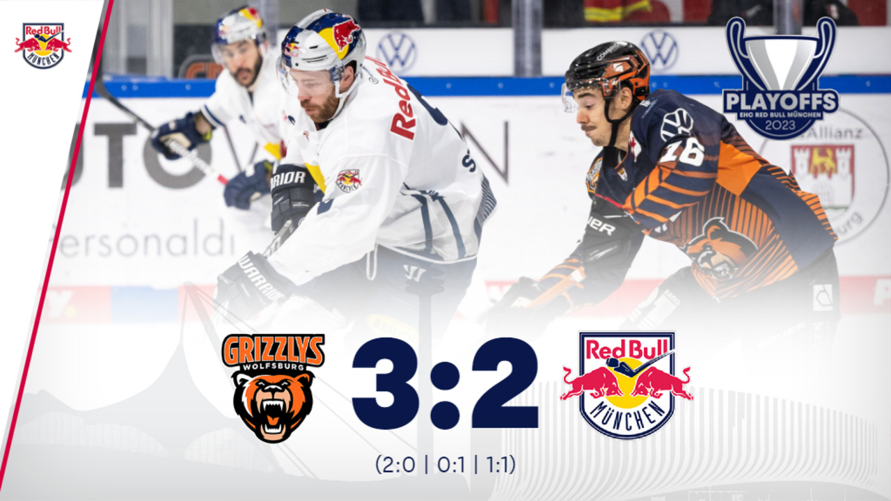 Highlights: Grizzlys Wolfsburg vs. Red Bull München (02.04.2023)