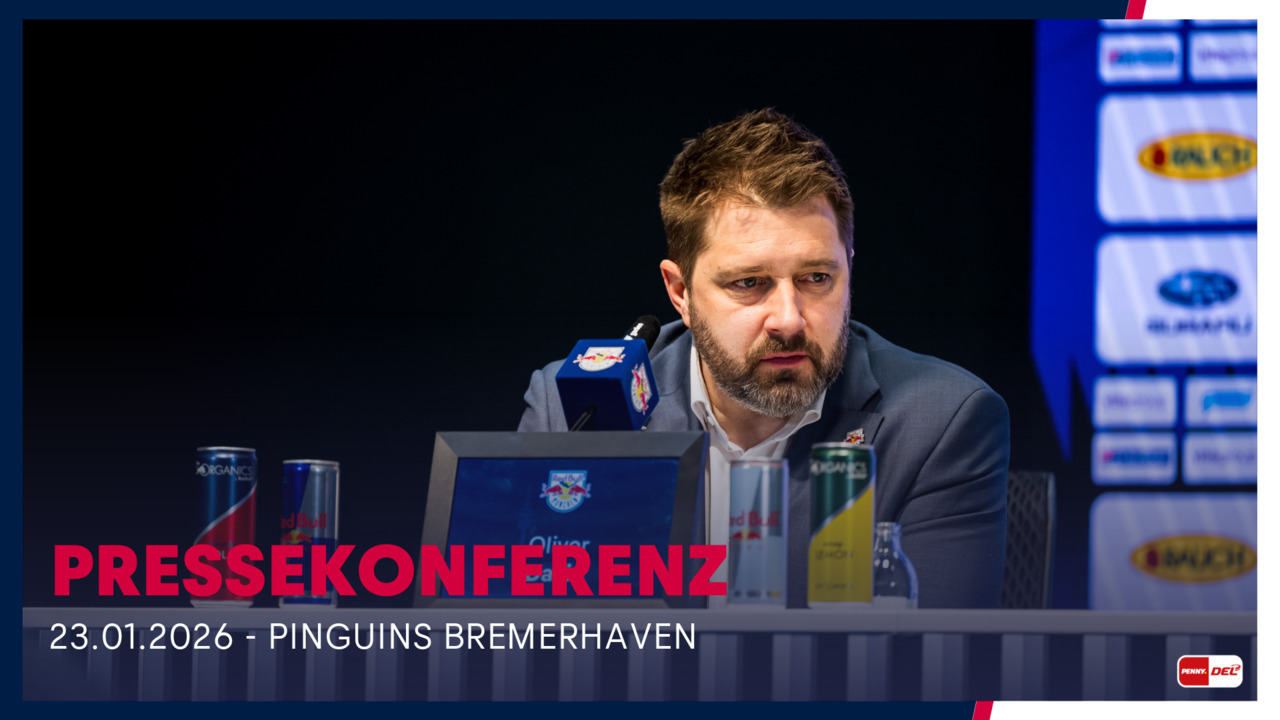 Pressekonferenz RBM vs. BHV (23.01.2026)
