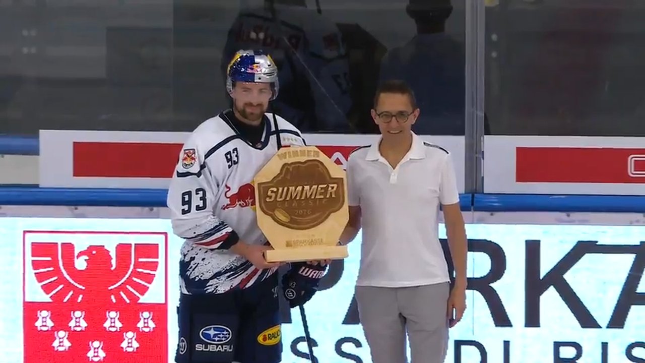 Highlights: HC Bozen vs. EHC Red Bull München (30.08.2026)