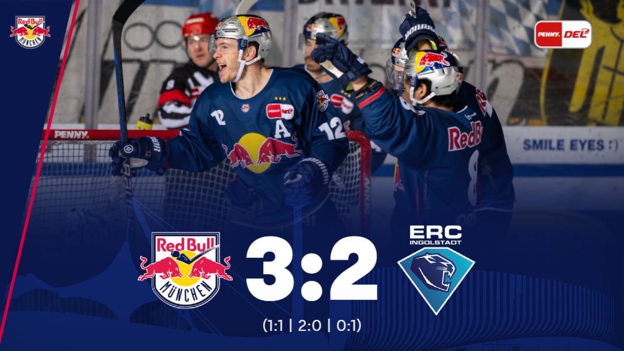 Highlights: Red Bull München vs. ERC Ingolstadt (22.01.2023)