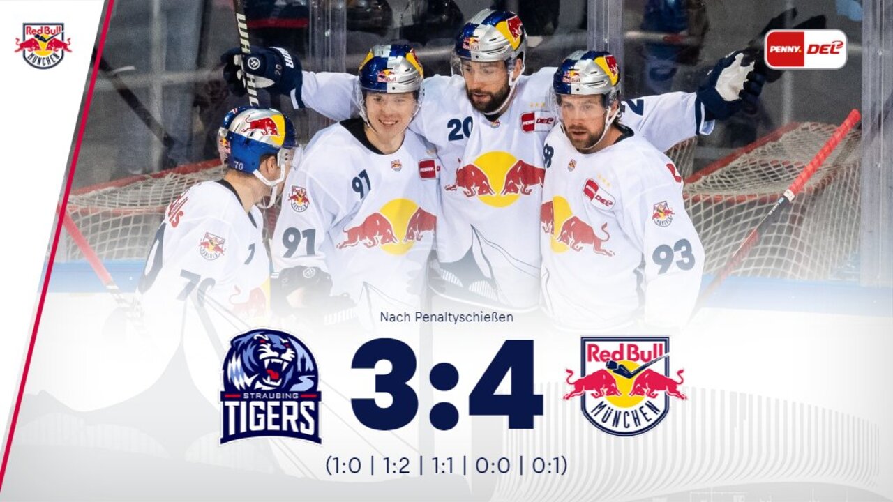 Straubing Tigers vs. Red Bull München (21.10.2022)