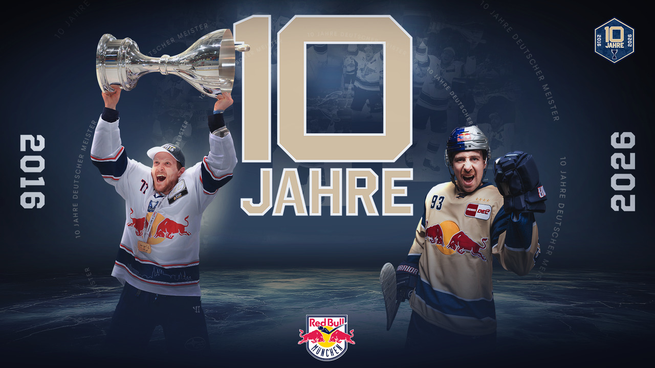 10 Jahre Deutscher Meister - Winkler, Abeltshauser, Wolf, Mauer und Kastner b...