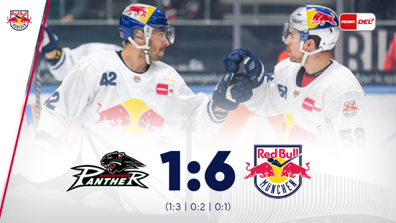 Highlights: Augsburger Panther – Red Bull München (15.01.2023)