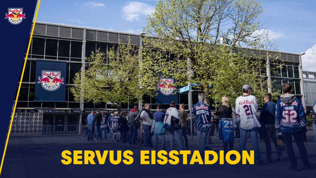 Servus Eisstadion | Die Red Bulls verabschieden sich vom Olympia-Eisstadion