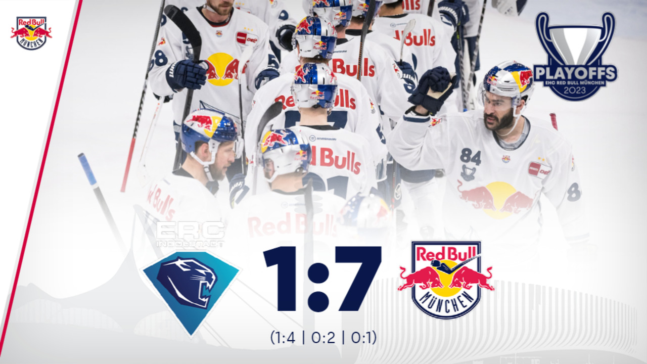 Highlights: ERC Ingolstadt vs. Red Bull München (16.04.2023)