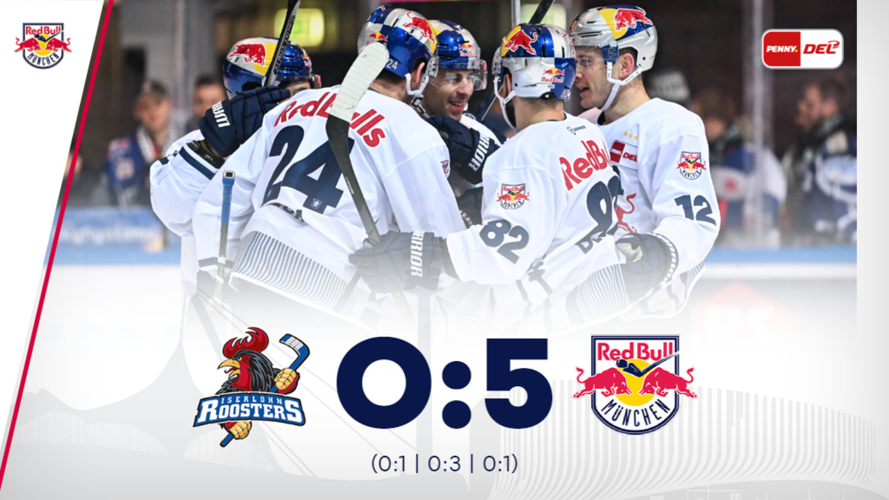 Highlights: Iserlohn Roosters vs. Red Bull München (30.11.2022)