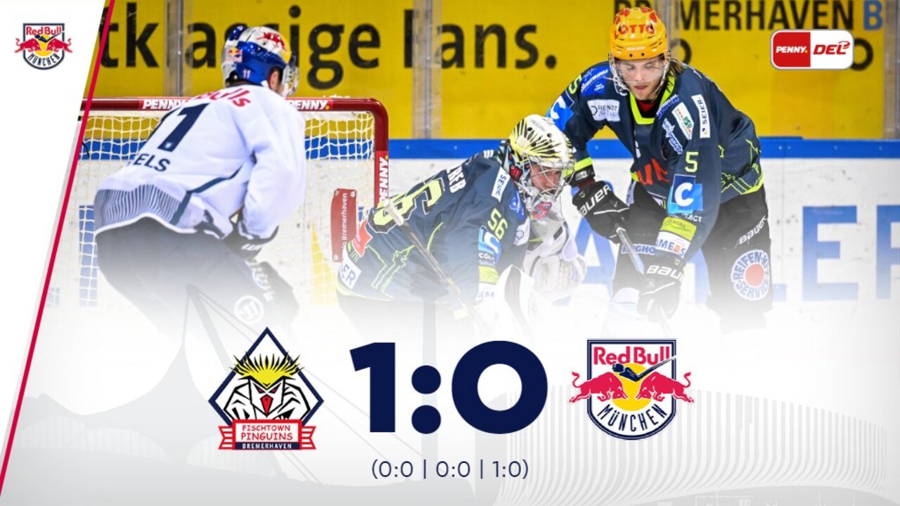 Fischtown Pinguins vs. Red Bull München (25.10.2022)