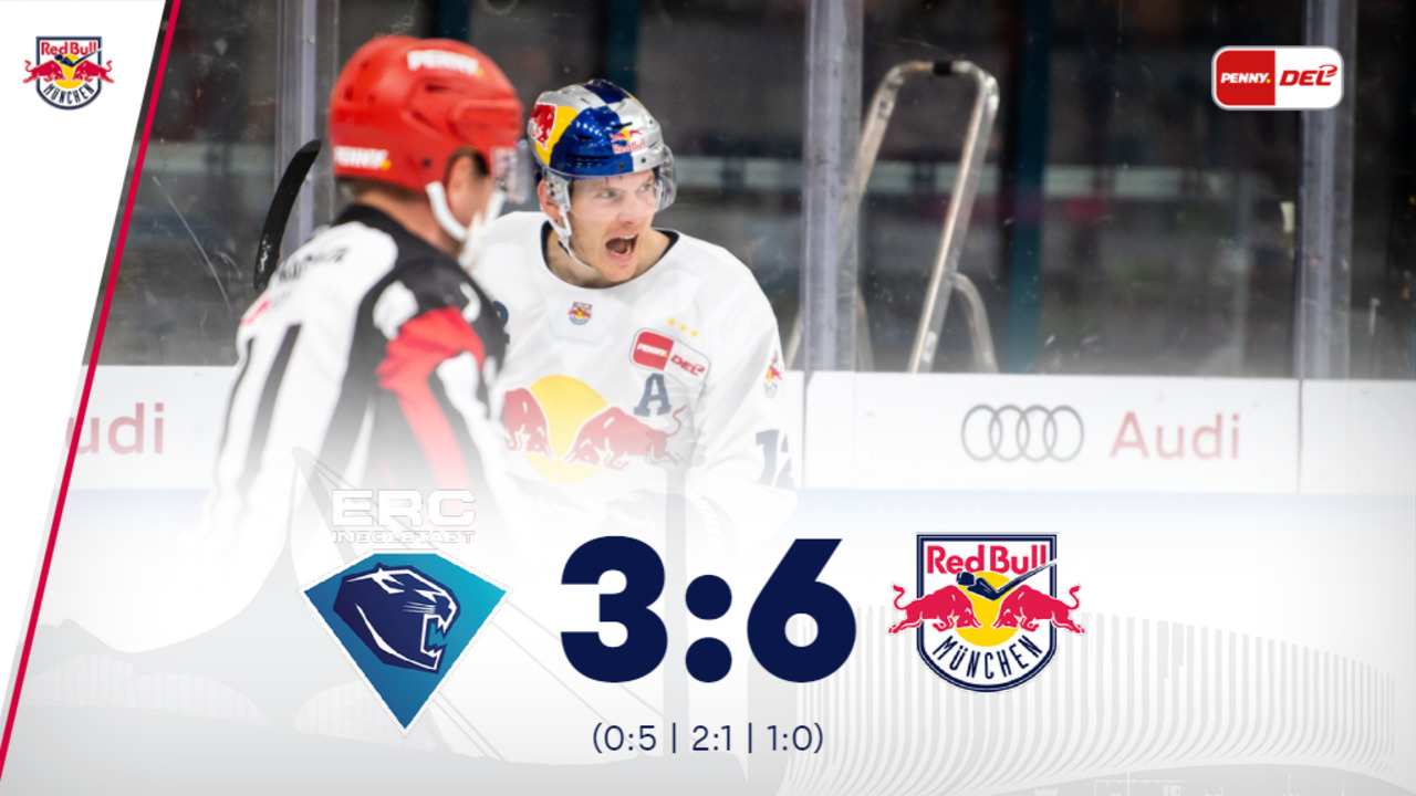 Highlights: ERC Ingolstadt vs. Red Bull München (28.10.2022)