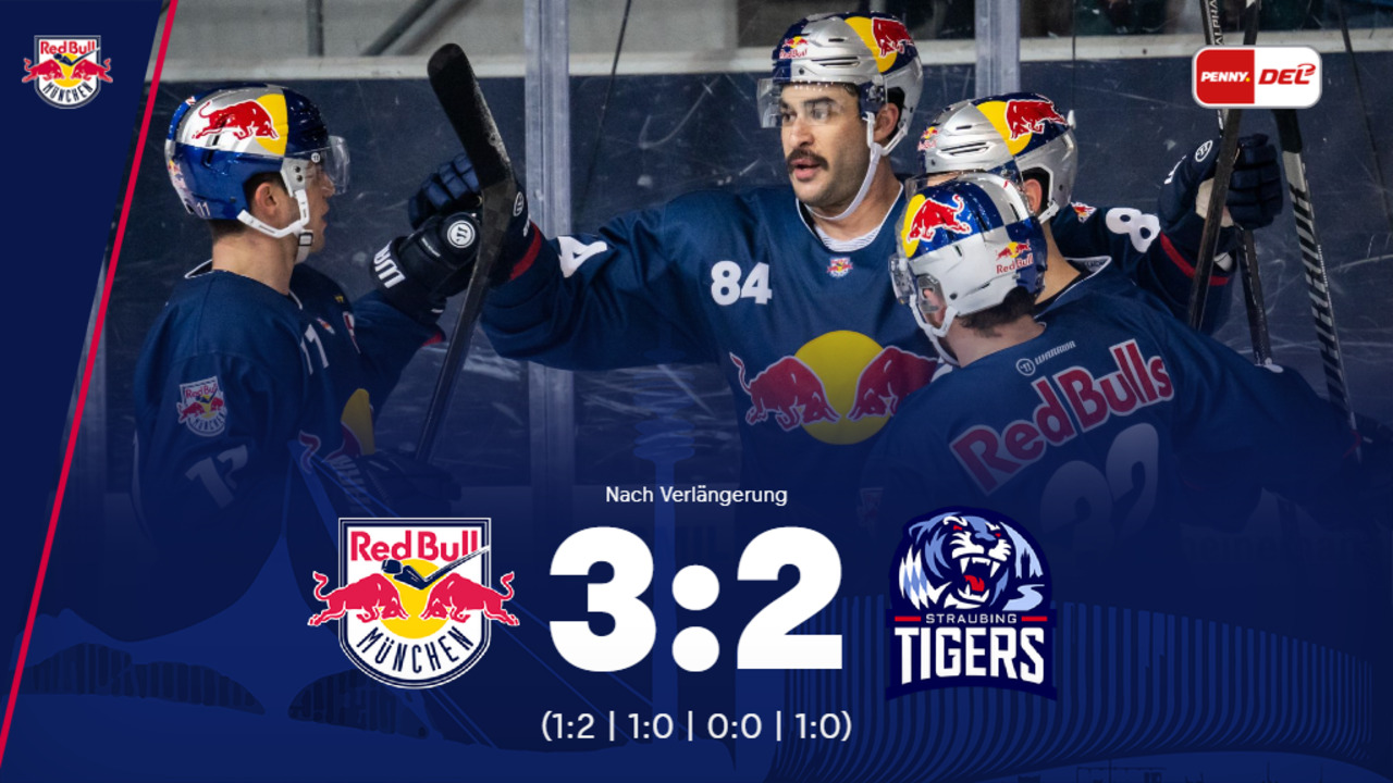 Red Bull München vs. Straubing Tigers (04.11.2022)