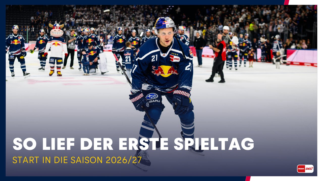 So lief der erste DEL-Spieltag