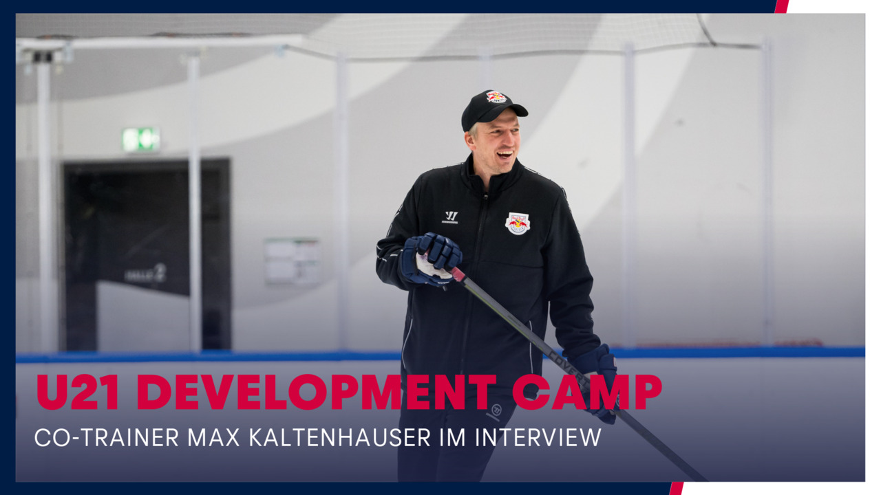Co-Trainer Max Kaltenhauser im Interview zum U21 Development Camp
