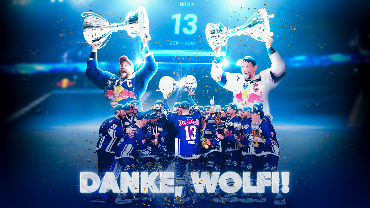 Danke Wolfi - Jersey-Retirement #13