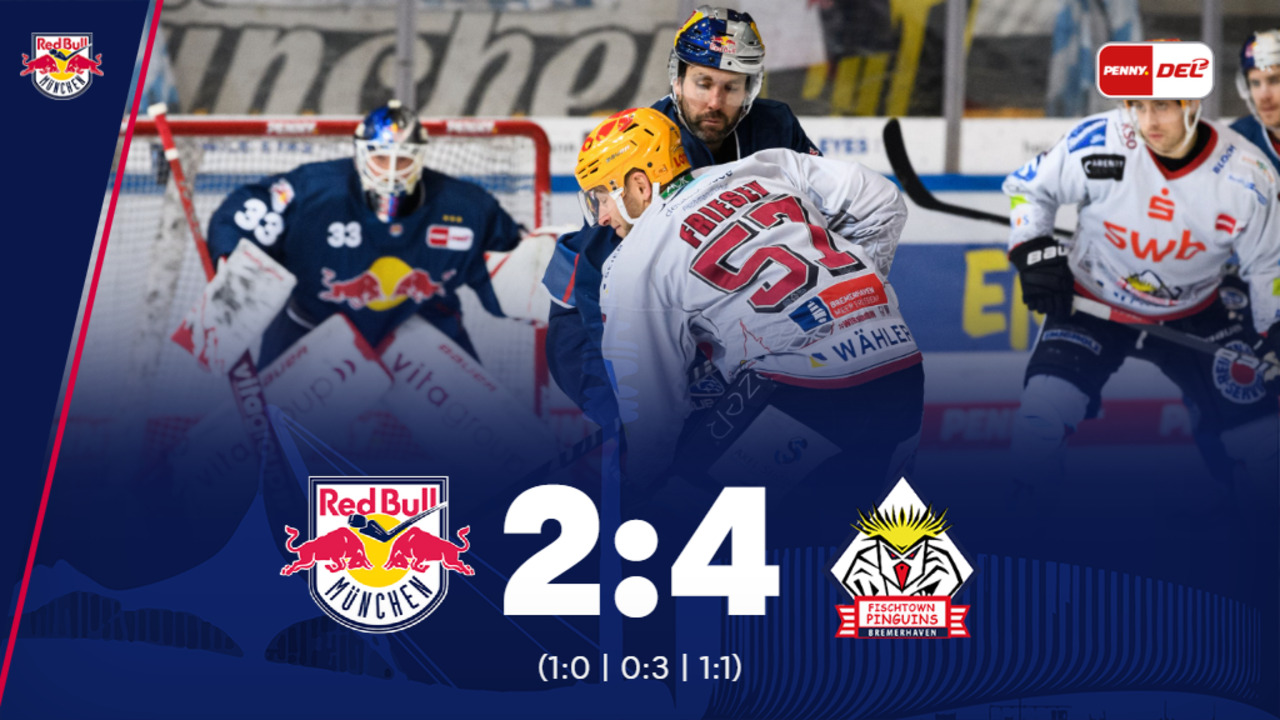 Highlights: Red Bull München vs. Pinguins Bremerhaven (16.12.2022)