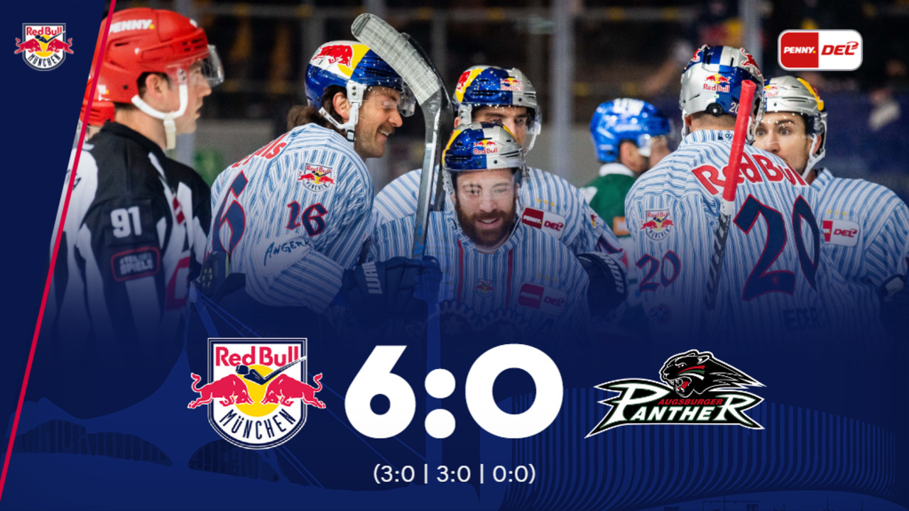 Highlights: Red Bulls vs. Augsburger Panther (22.09.2022)
