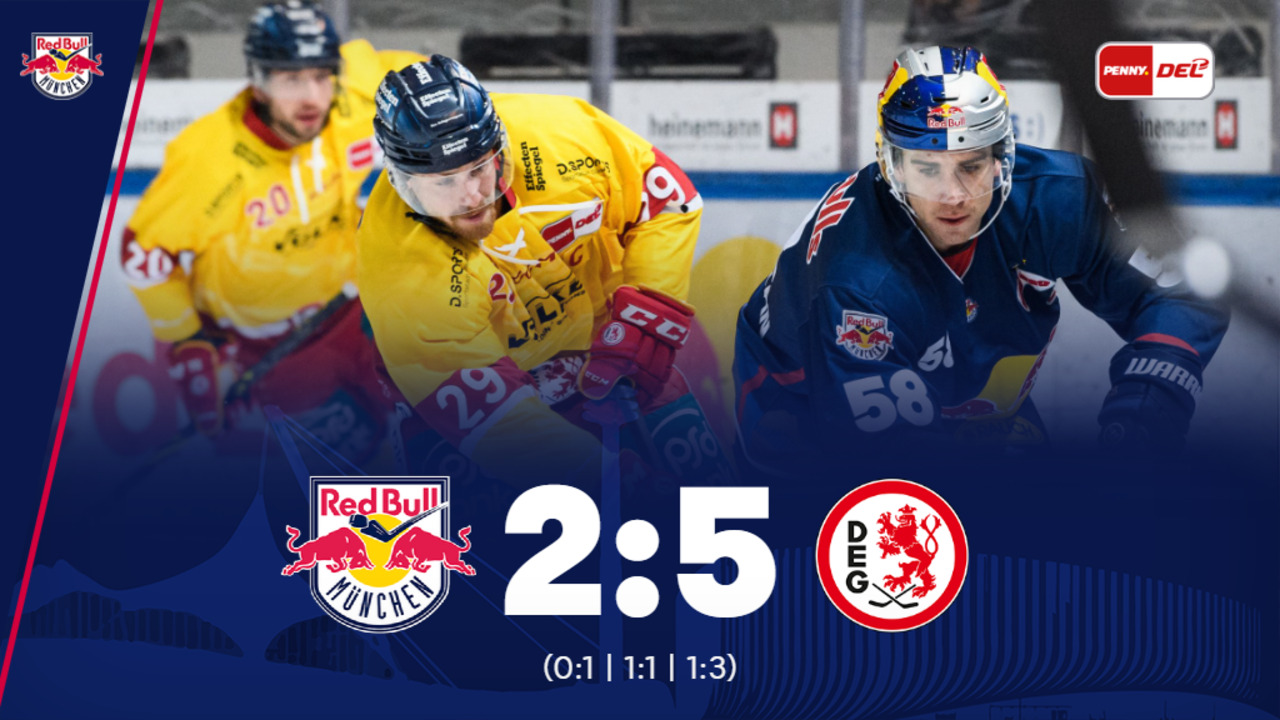 Highlights: Red Bull München vs. Düsseldorfer EG (28.12.2022)