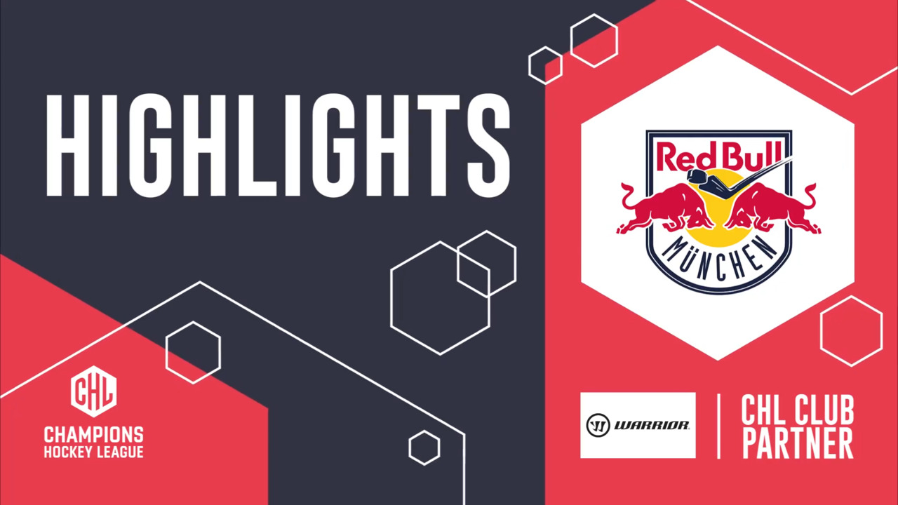 Highlights: Red Bull München vs. Genève-Servette HC (15.11.2023)