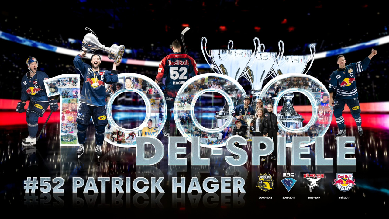 Interview Patrick Hager | 1000 DEL-Spiele