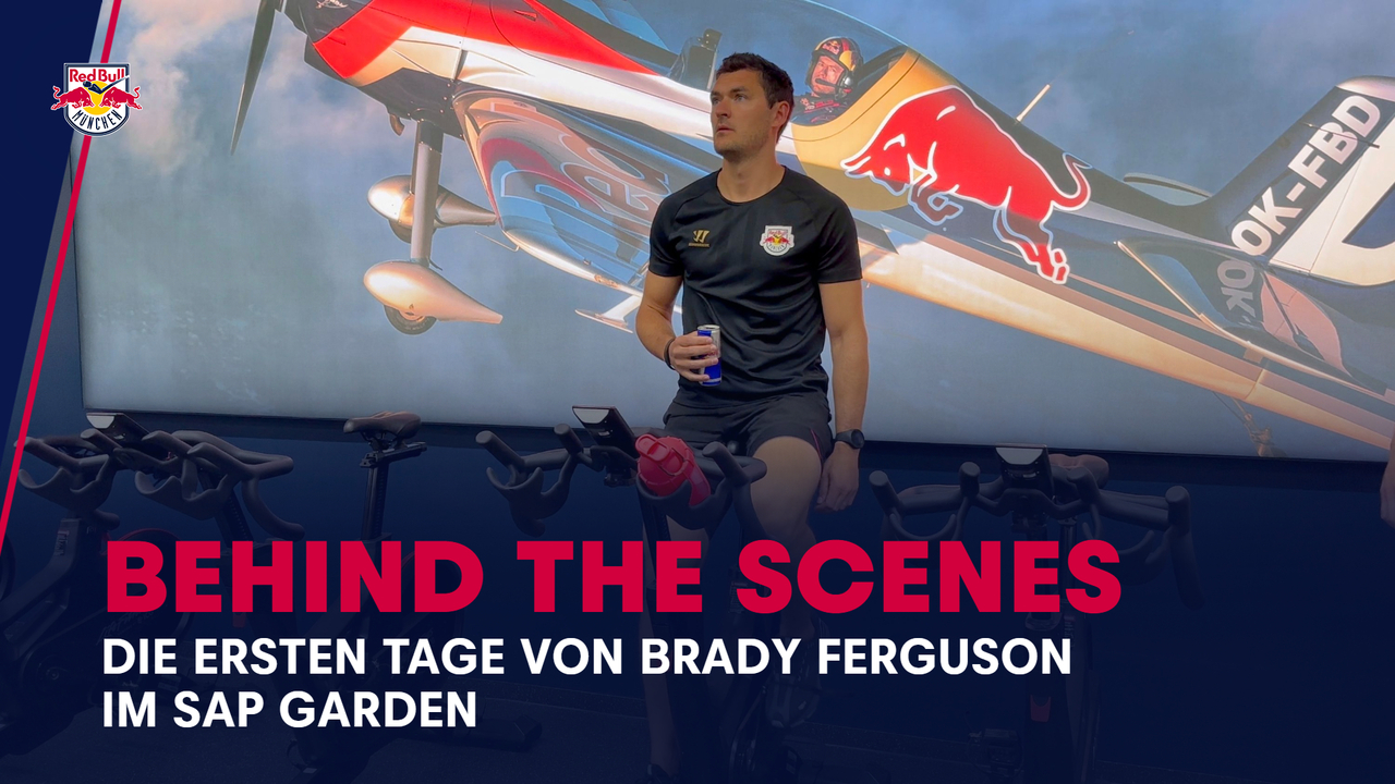 Behind the Scenes - Die ersten Tage von Brady Ferguson im SAP Garden