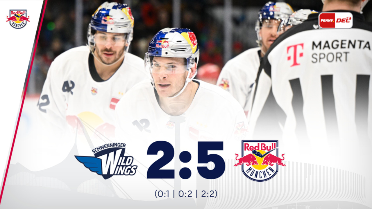 Highlights: Schwenninger Wild Wings – Red Bull München (23.12.2022)
