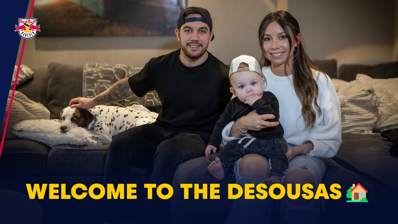 Welcome to the DeSousas | Home Story der Red Bulls