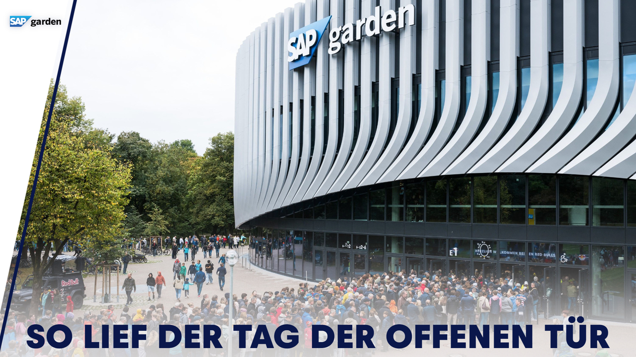 Highlights: So lief der Tag der offenen Tür im SAP Garden