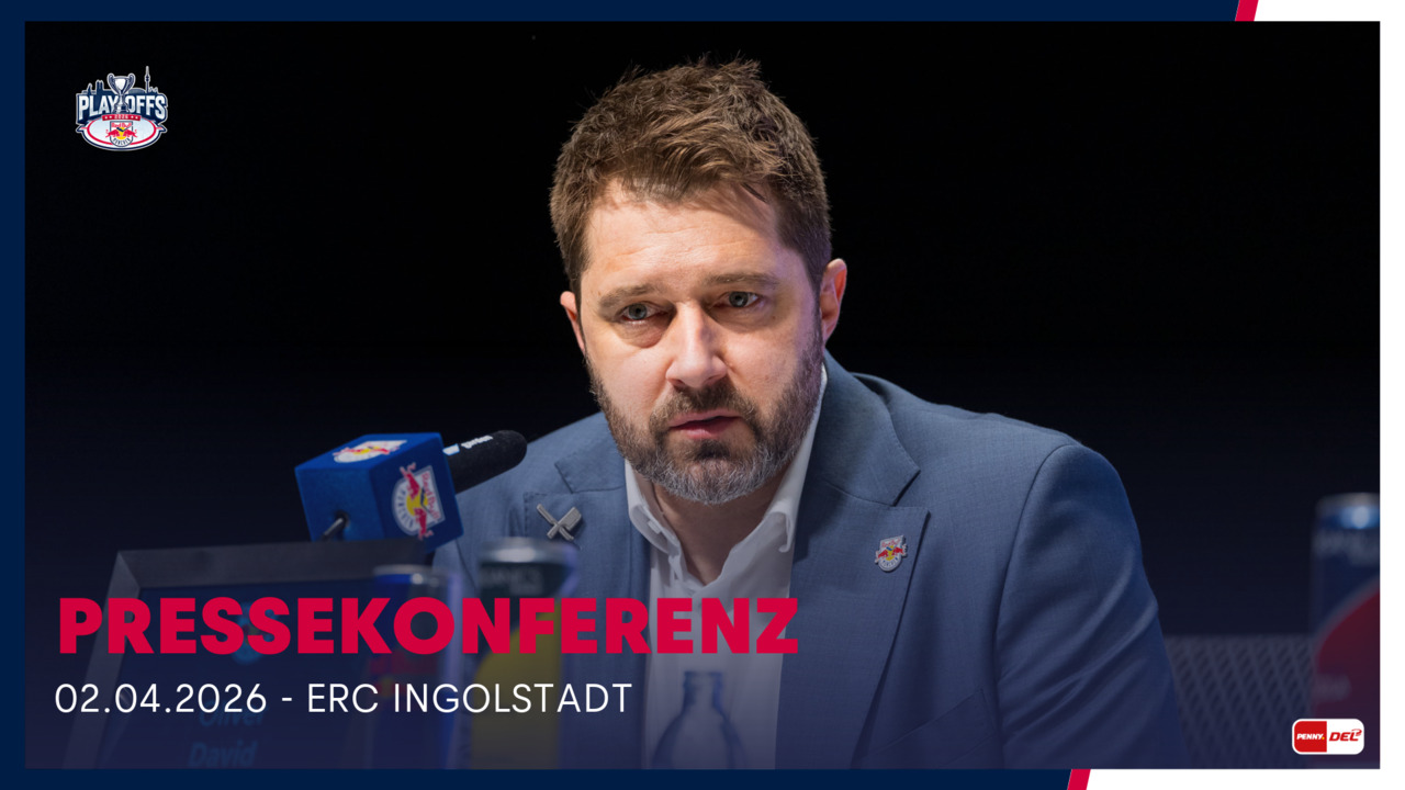 Pressekonferenz: EHC Red Bull München vs. ERC Ingolstadt (02.04.2026)