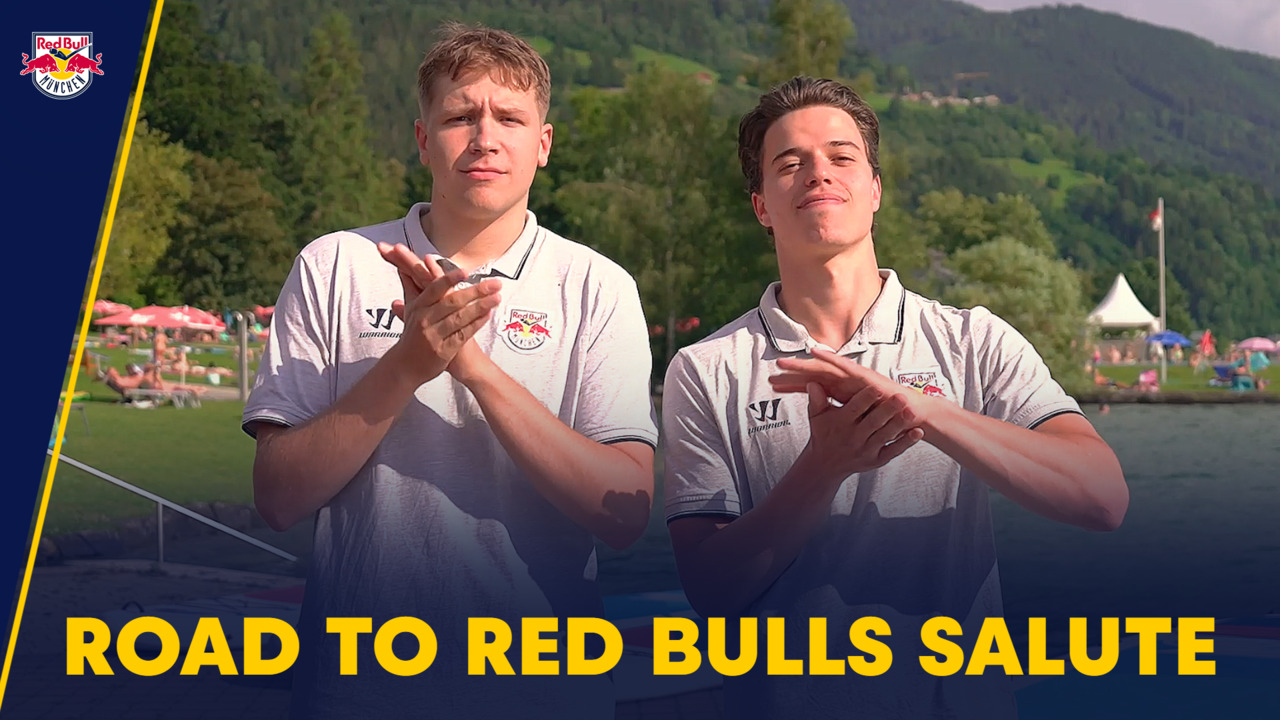 Red Bulls Salute 2024 | Fischer & Bader treten in mehreren Challenges an