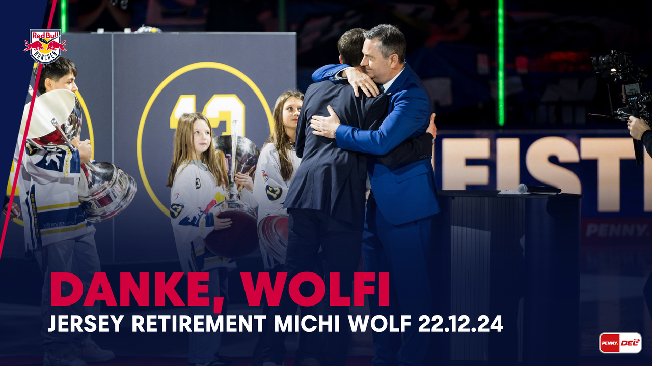 Highlights Jersey-Retirement #13 Michi Wolf