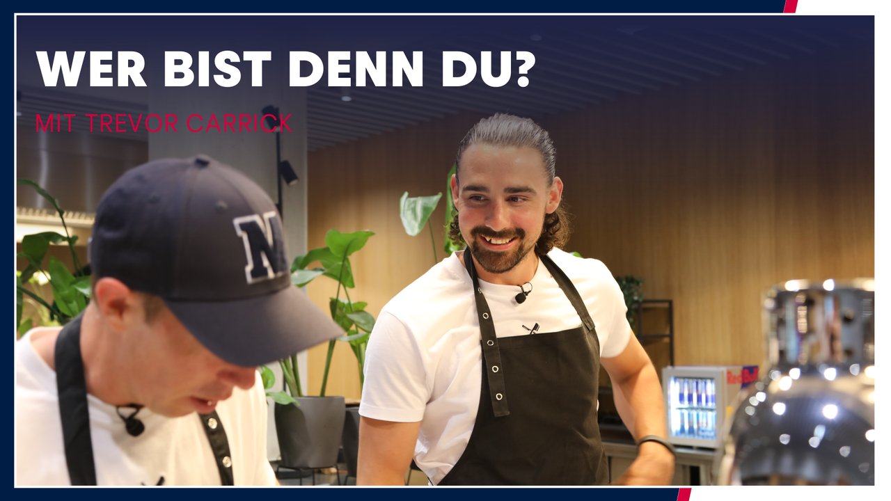 Episode 2 - „Wer bist denn du?“ mit Trevor Carrick